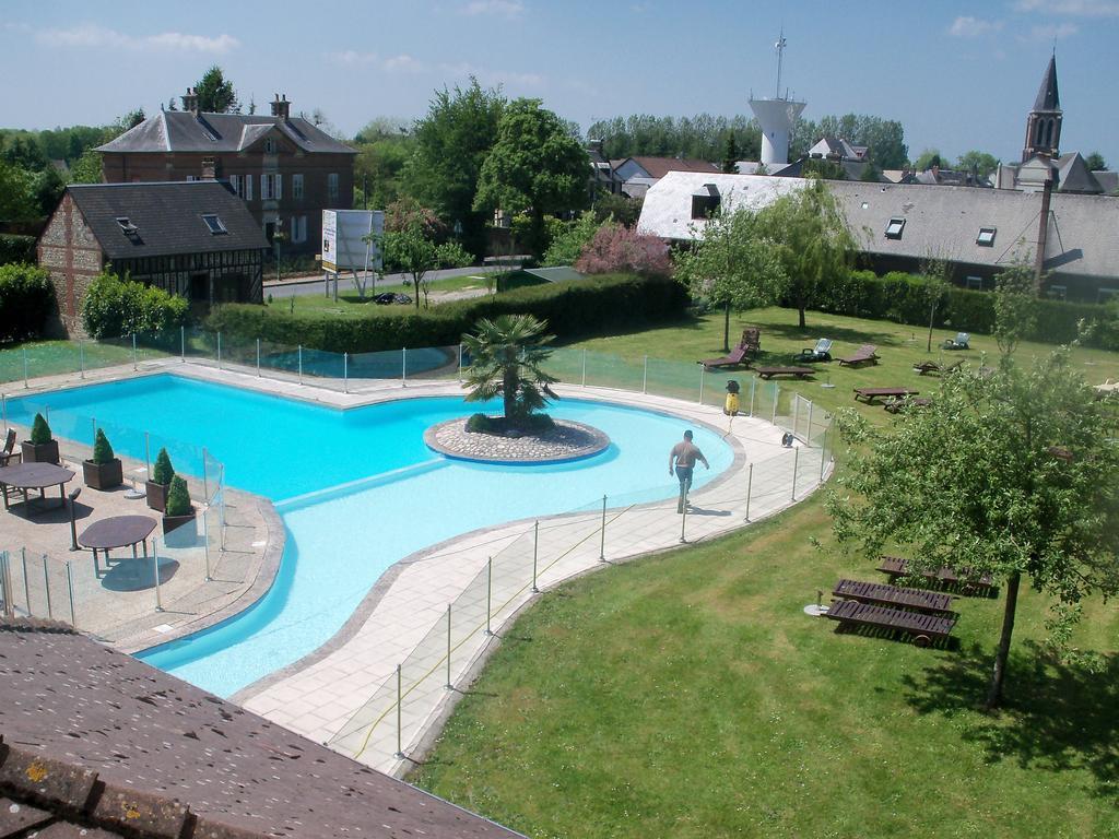 Logis Le Clos Deauville Saint Gatien Exterior photo